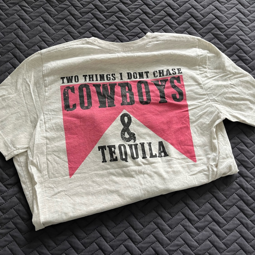 Cowboys and Tequila TShirt